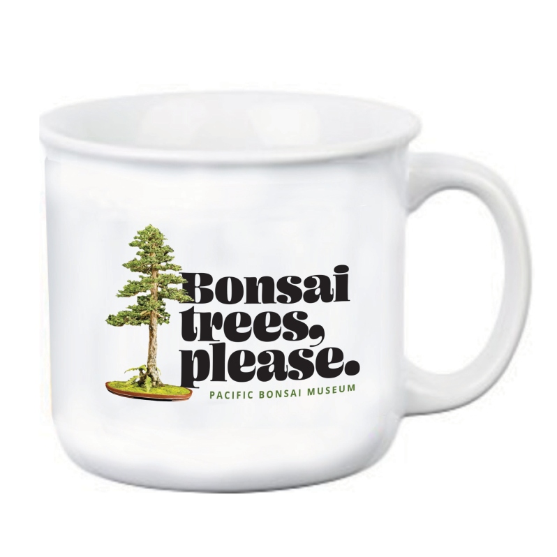 Bonsai Trees, Please Mug